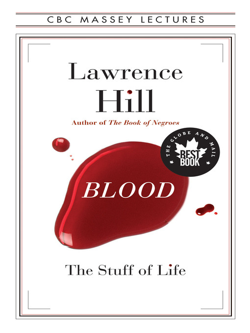 Title details for Blood by Lawrence Hill - Wait list
